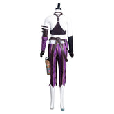 Jinx Cosplay League of Legends Arcane Costume Game Party Outfit